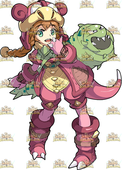 Slowbrother - Cartoon (421x587), Png Download