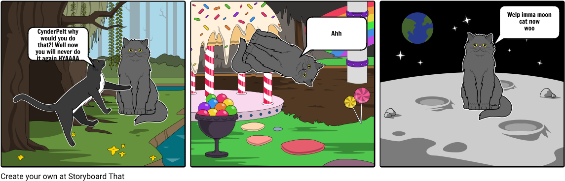 Cynder Pelt Ur Dumb - Illustration (1164x385), Png Download