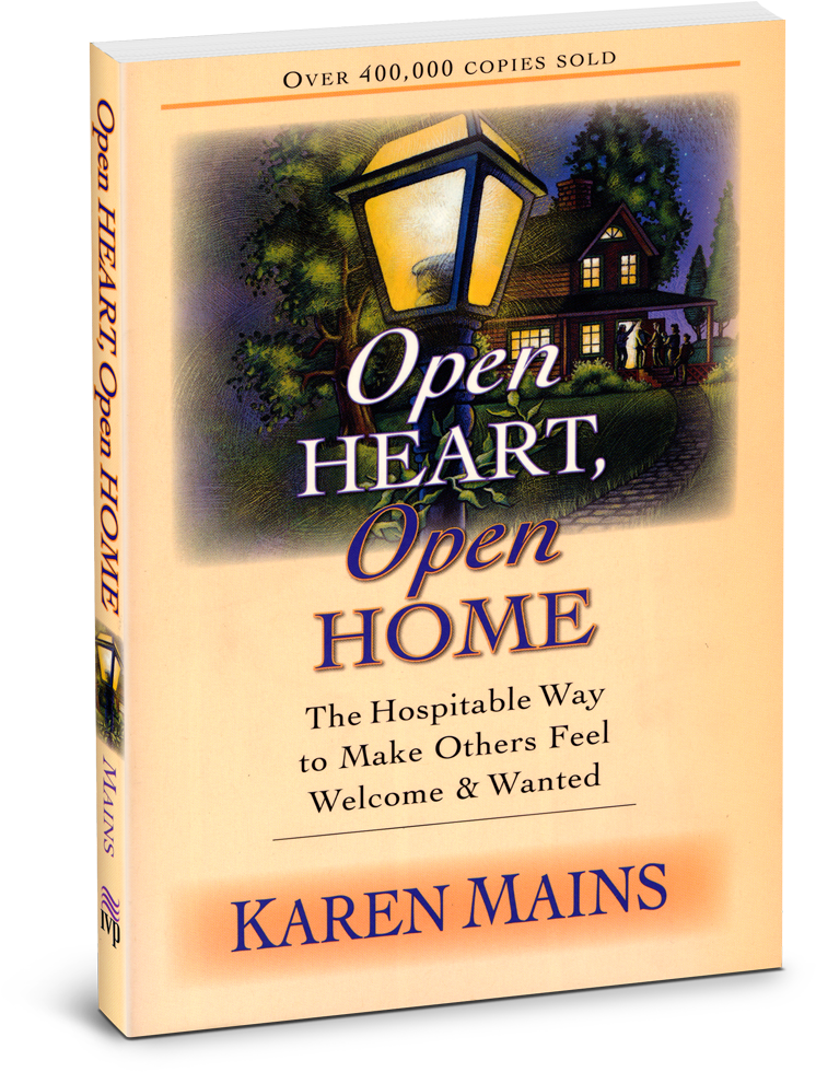Open Heart, Open Home - Open Heart, Open Home: The Hospitable Way (1000x1000), Png Download