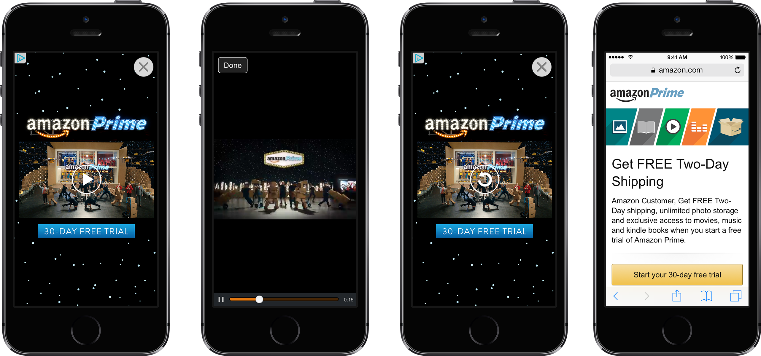 Video Interstitial Steps - Amazon Kindle (2633x1280), Png Download