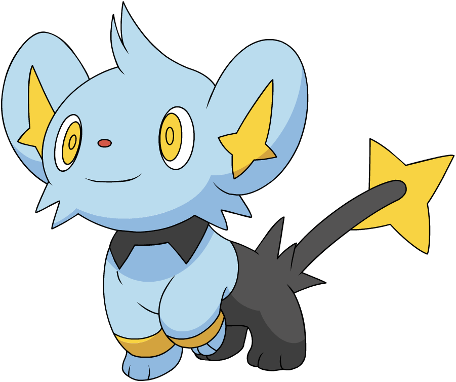 Shinx - Pokemon Shinx (901x754), Png Download
