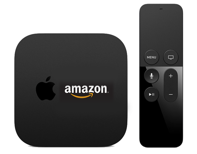 Apple Tv On Amazon - Apple Tv 64 Gb (820x520), Png Download