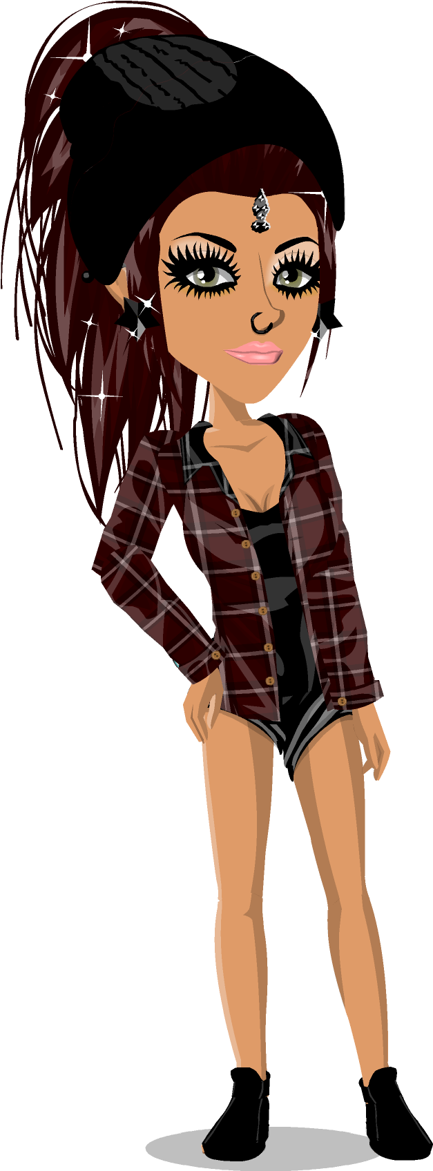 Khloe@kardashian - Tomboy Msp Girls (691x1700), Png Download
