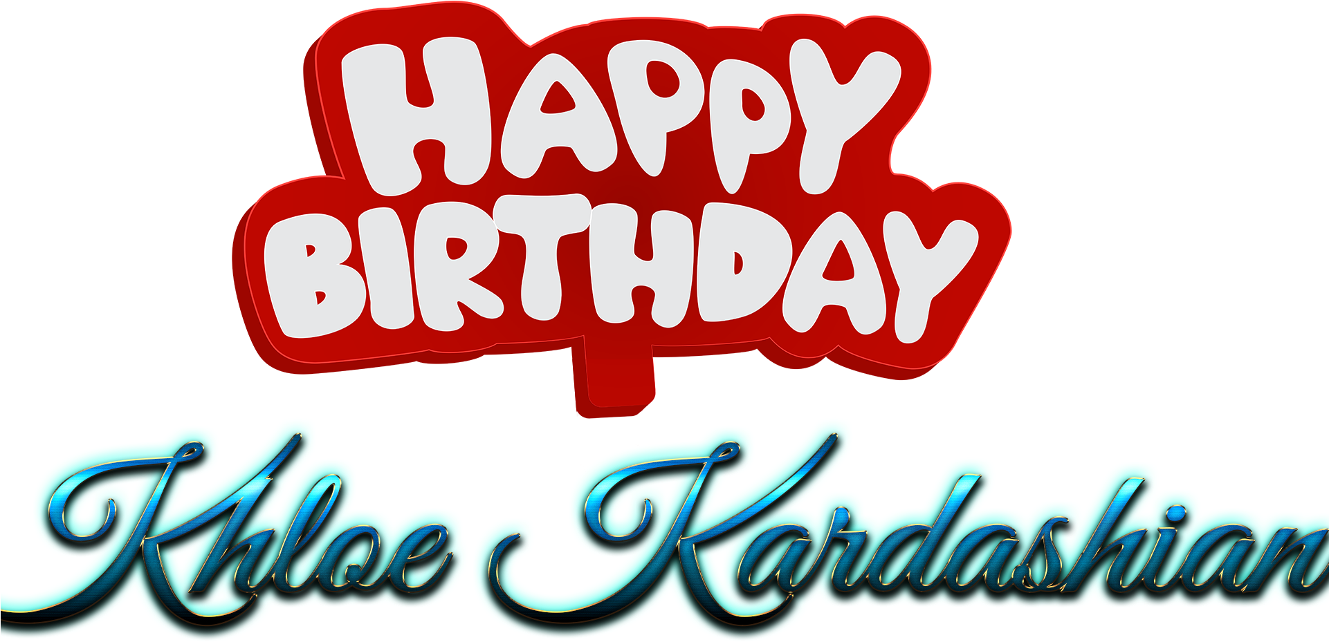 Khloe Kardashian Happy Birthday Name Logo - Happy Birthday Amit Shah (1920x1200), Png Download