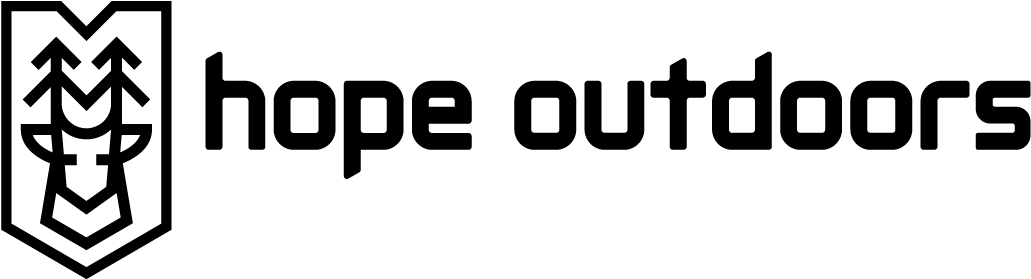 Hope Outdoors Black - Graphic Design (1920x1080), Png Download