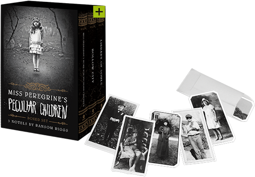 12 Holiday Gift Ideas For Little Movie Lovers - Miss Peregrine Boxed Set (900x624), Png Download