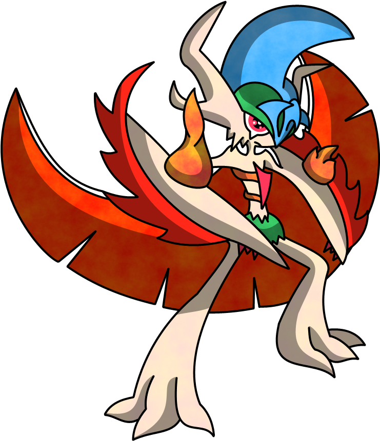 Supreme Gallade - Portable Network Graphics (900x960), Png Download