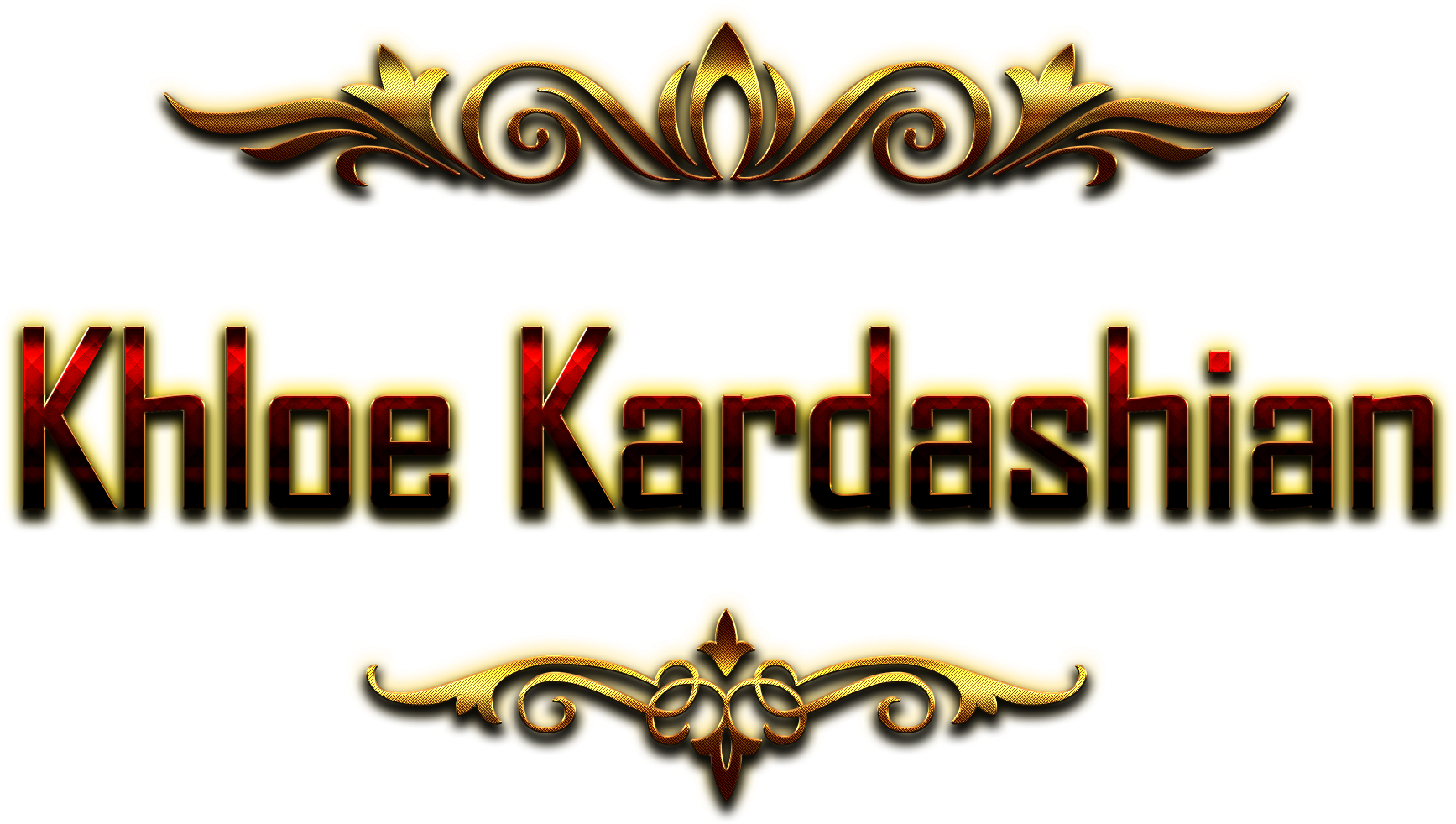 Khloe Kardashian Decorative Name Png - Sameer Name (1920x1200), Png Download