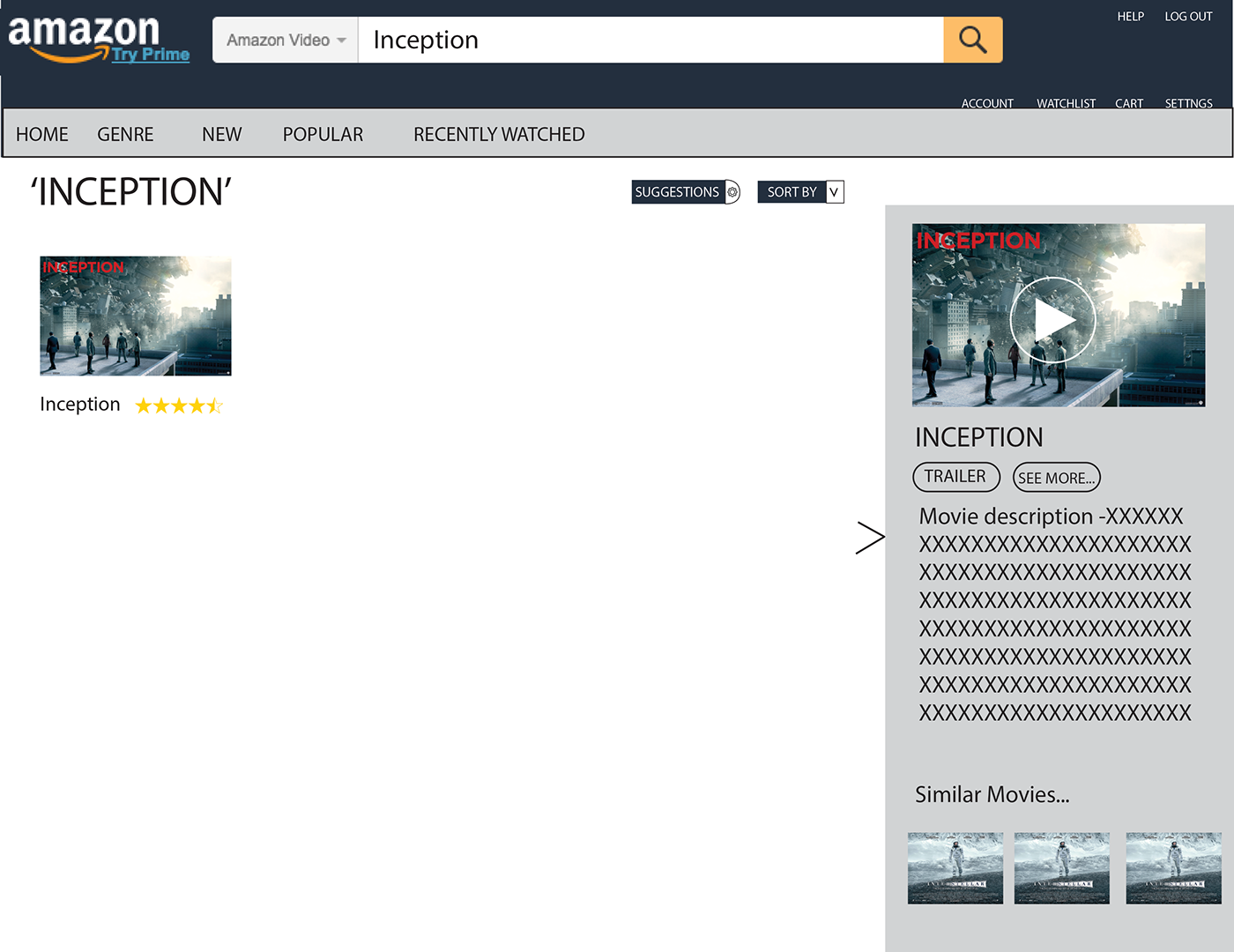 A Redesigned Amazon - Inception Wallpaper Hd (1400x1080), Png Download