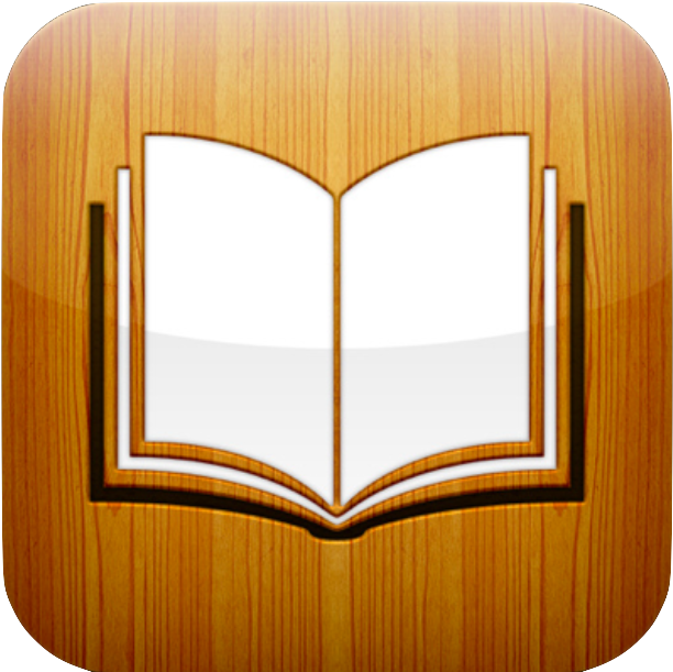 Old Ibooks Icon (730x639), Png Download