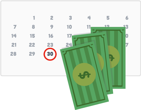 30 Day Money Back Guarantee - Money Back Guarantee (970x485), Png Download