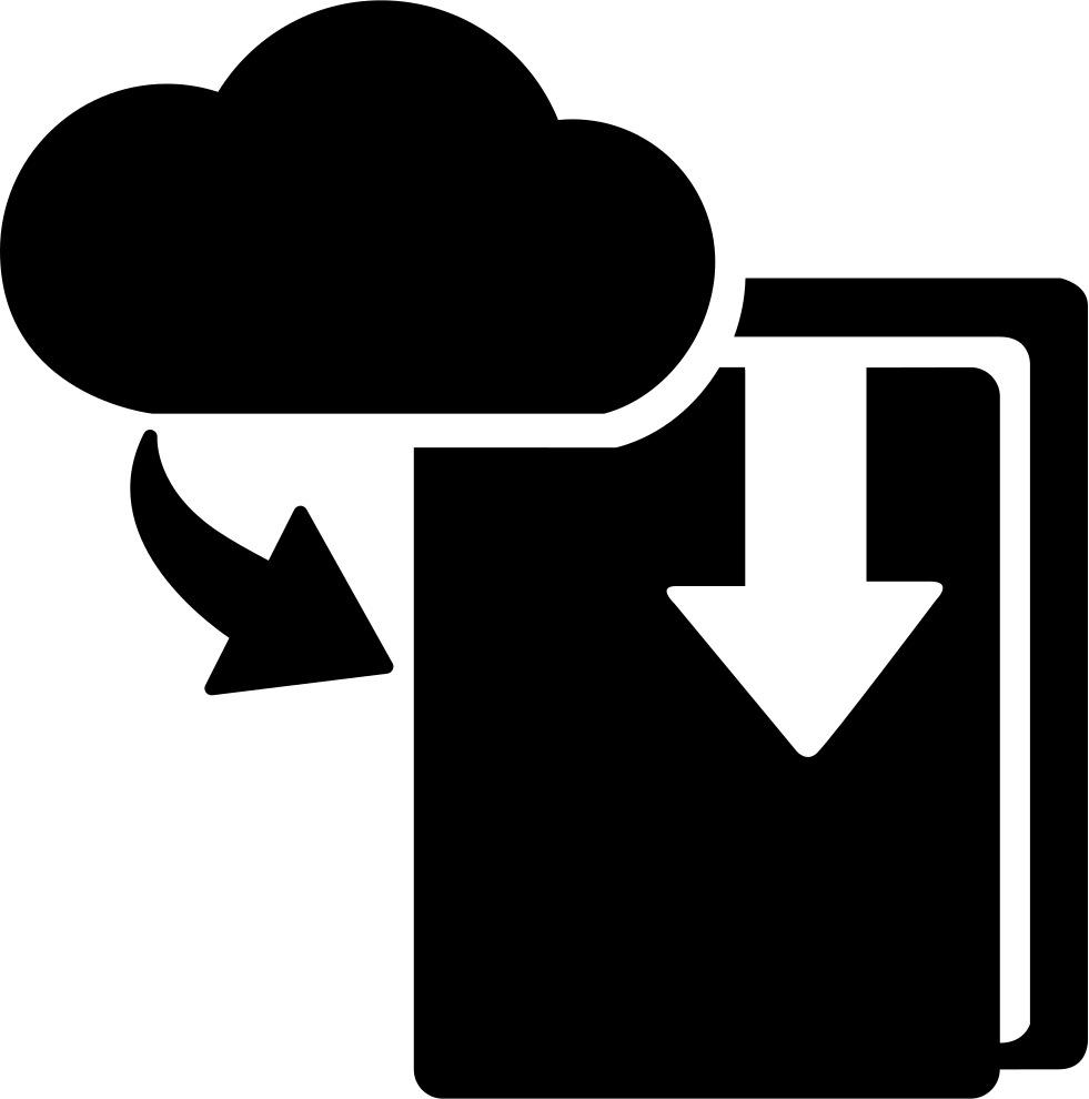Download Ebook Comments - Cloud Storage (981x990), Png Download