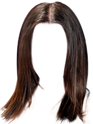 Khloe Kardashian Long Straight Casual Hairstyle - Lace Wig (521x625), Png Download