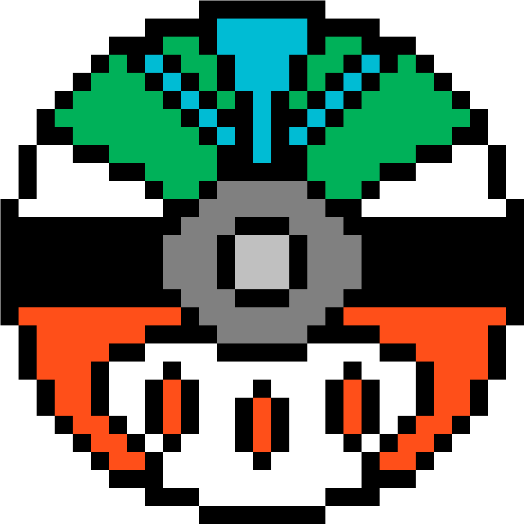 Mega Gallade - Circle (1184x1184), Png Download