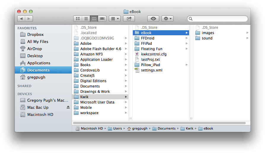 Unzip And Drag The “images” And “audio” Folders From - Mac Lion Finder (909x531), Png Download