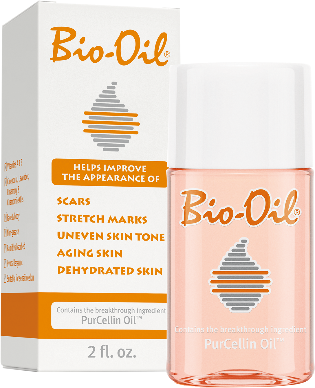 Khloé Is Obsessed With Nourishing Her Skin With Natural, - Bio-oil, 60ml (1200x1457), Png Download