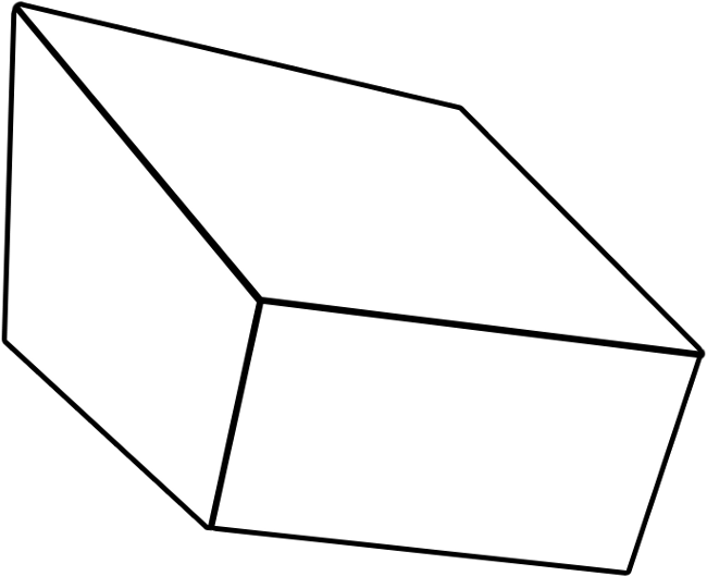 Pane Square 3d Figures Png Sticker Pngedit - Memphis (1024x1024), Png Download