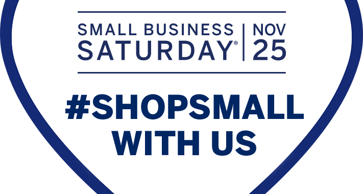 Small Business Saturday Nov - Small Business Sat 2018 (711x380), Png Download