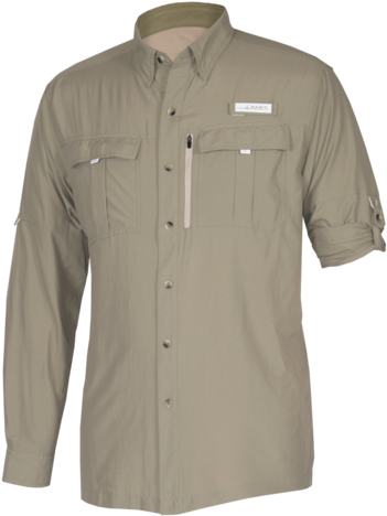 Habit Outdoors - - Habit Men's Ts1164 Long Sleeve River Guide Shirt (480x480), Png Download