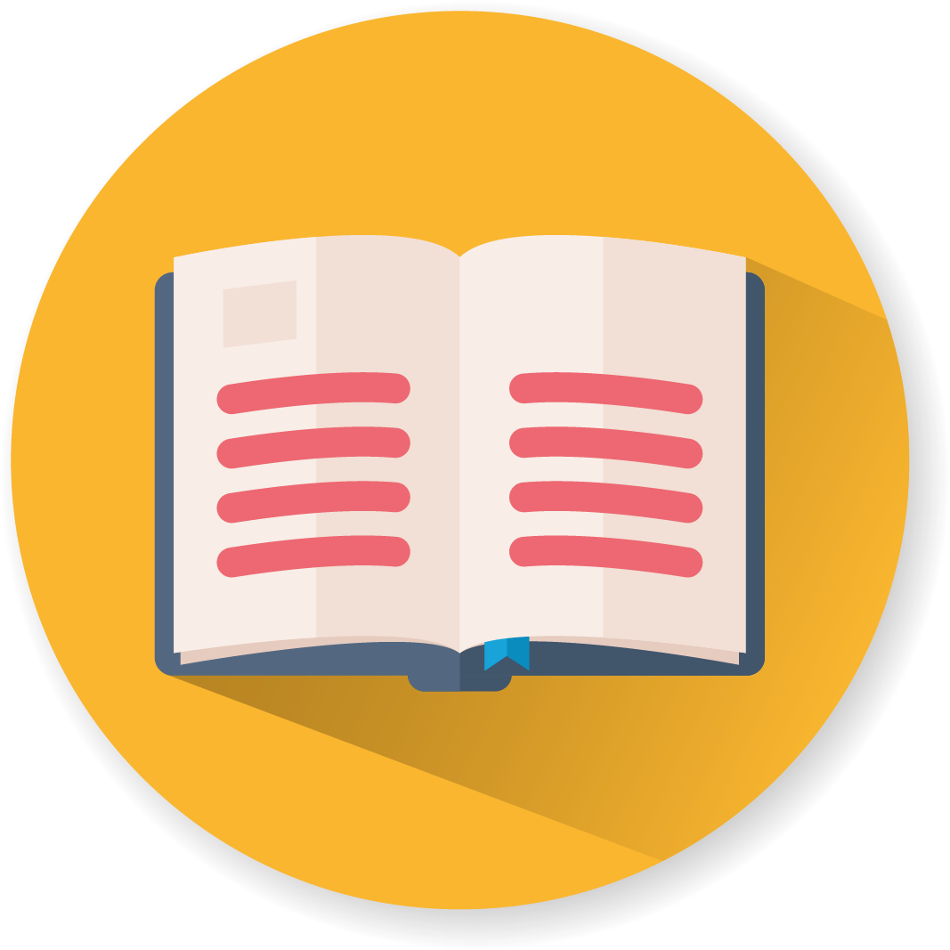 Study Flat Icon (1067x1067), Png Download