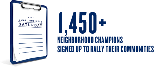 Small Business Saturday - Small Business Saturday 2011 (535x235), Png Download