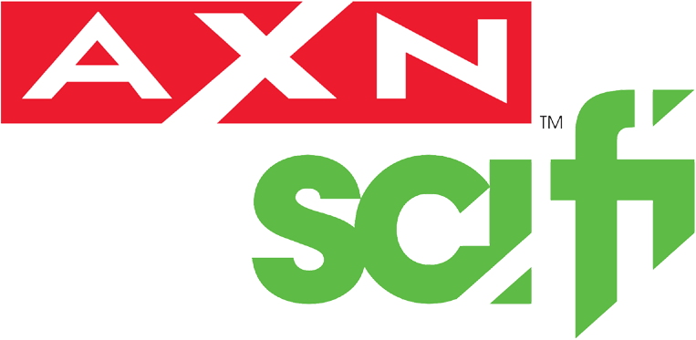 File - Axn Sci-fi - Logo - Axn Sci Fi Logo (800x400), Png Download