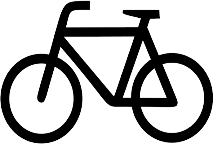 1 Online Bicycle Shop In Singapore - Bicycle Road Sign (808x808), Png Download