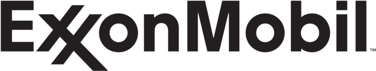 Exxon Logo - Exxon Mobil Corporation (768x384), Png Download