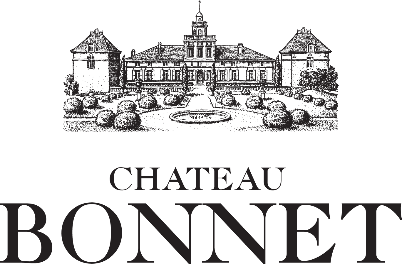 Château Bonnet Logos - Chateau Bonnet Entre Deux Mers 2016 (1368x900), Png Download