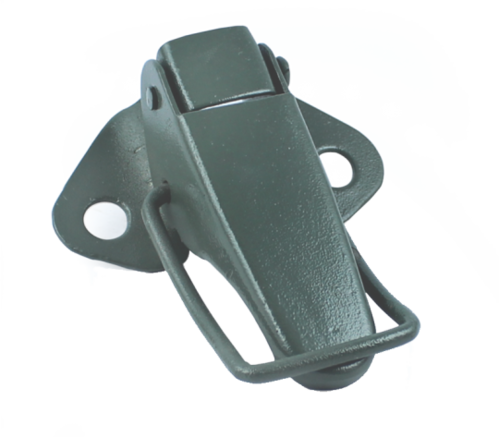 Bonnet Clamp - Handgun Holster (499x437), Png Download