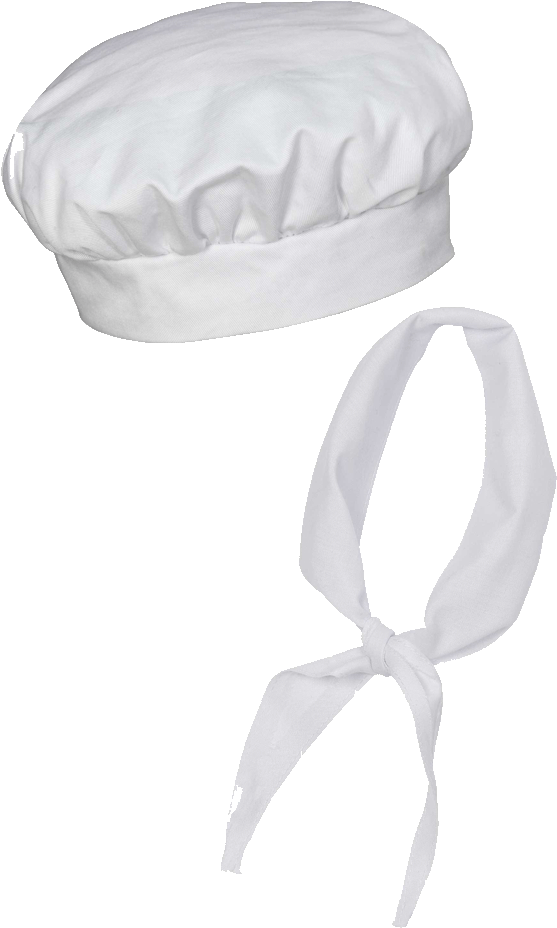 Chef Hat & Scarf Set - Costume Hat (1000x1000), Png Download