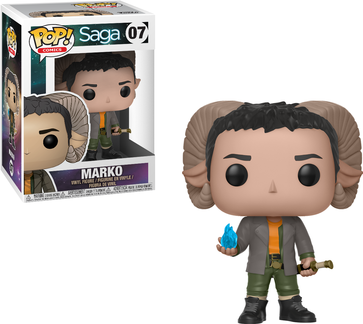 Pop Comics - Saga Funko Pop (1300x1300), Png Download