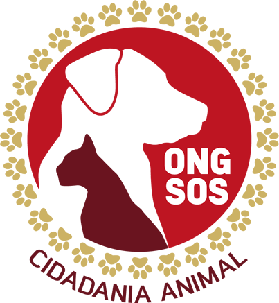 Logo Ong Cidadania Animal - Ong De Proteção Animal (403x437), Png Download