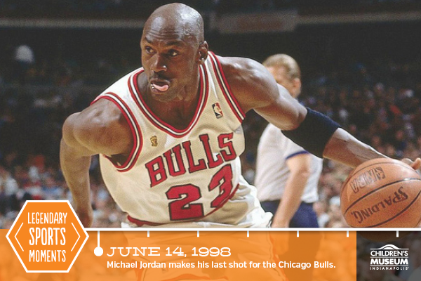 14 Jun - Michael Jordan: The Inspirational Story Behind One (600x400), Png Download