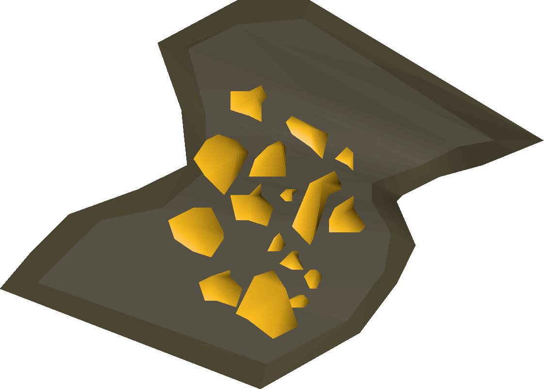 Gold Dust Detail - Library (1121x802), Png Download