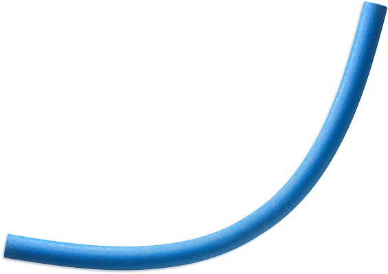 Pool Toy Pool Noodle - Pool Noodle Png (600x434), Png Download
