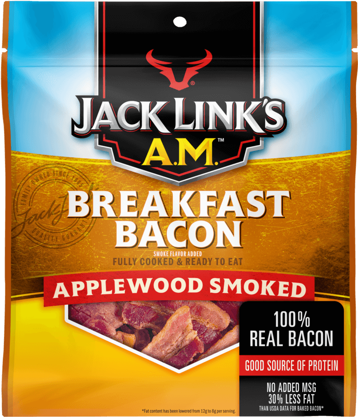 Breakfast Bacon - Jack Link's Breakfast Bacon (799x900), Png Download