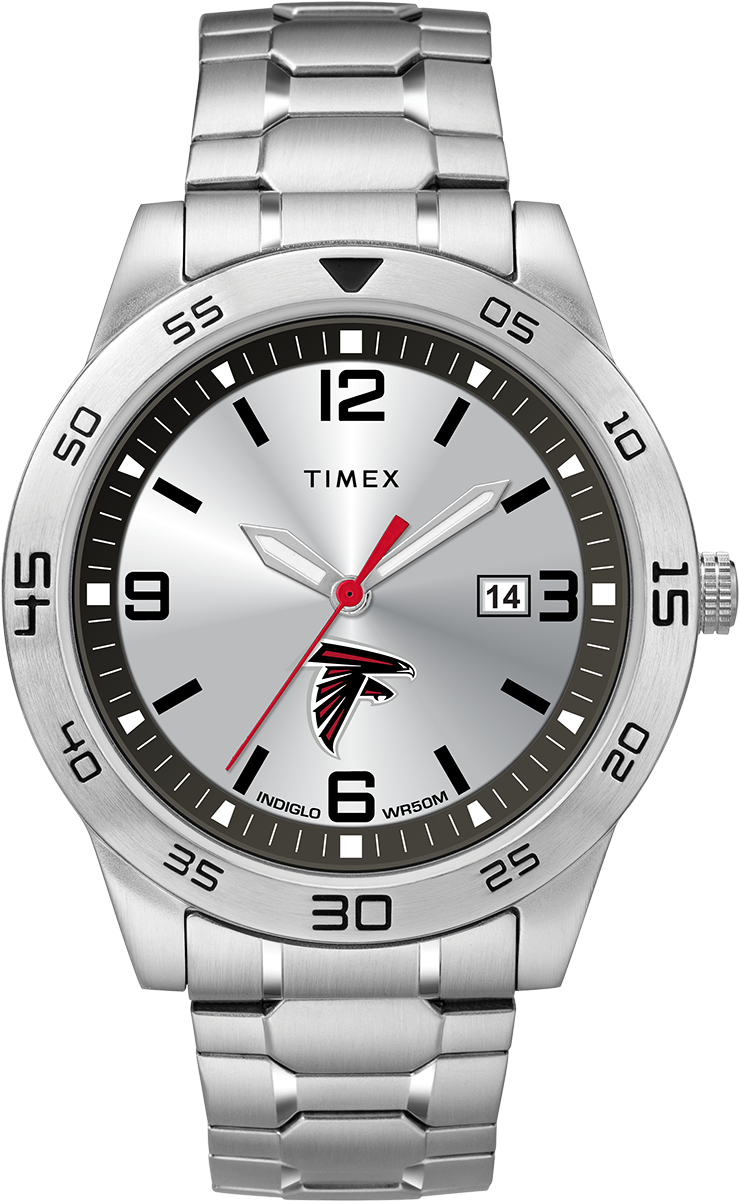 Citation Atlanta Falcons - Timex Stainless Steel Watch (1000x1200), Png Download