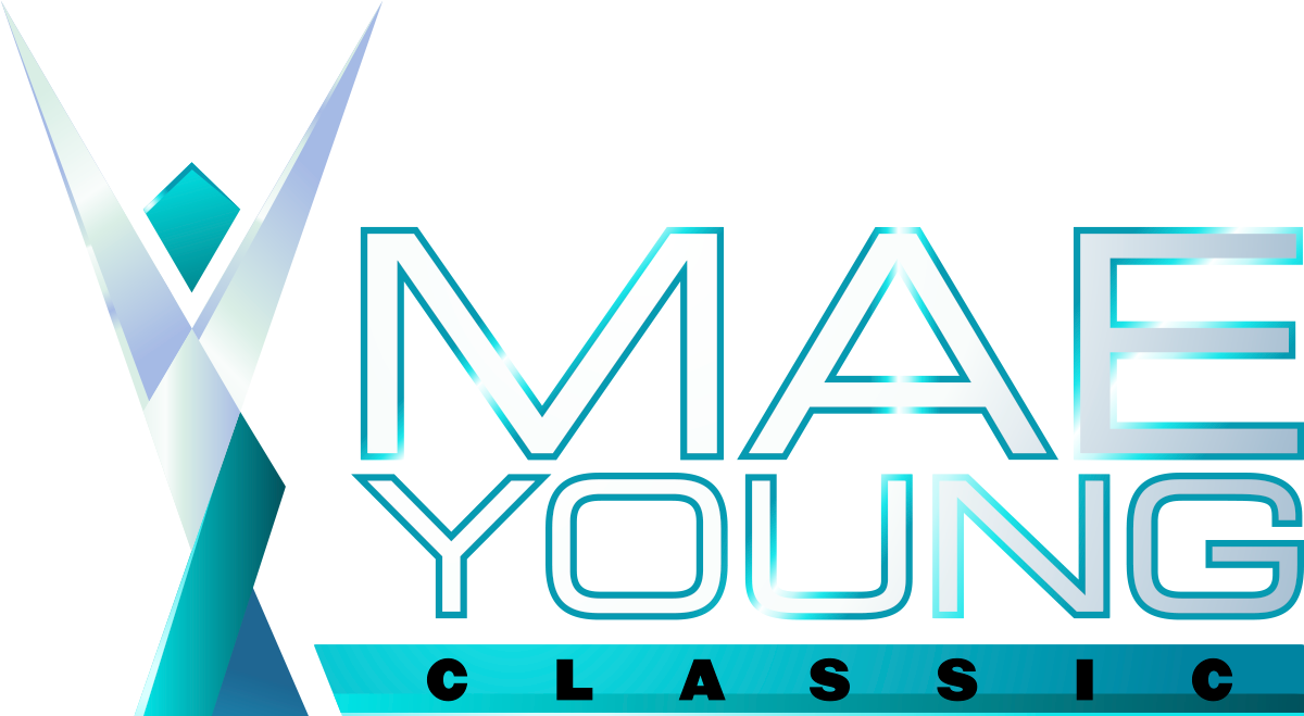 New Logo For The Mae Young Classic - Mae Young Classic Png (1200x666), Png Download