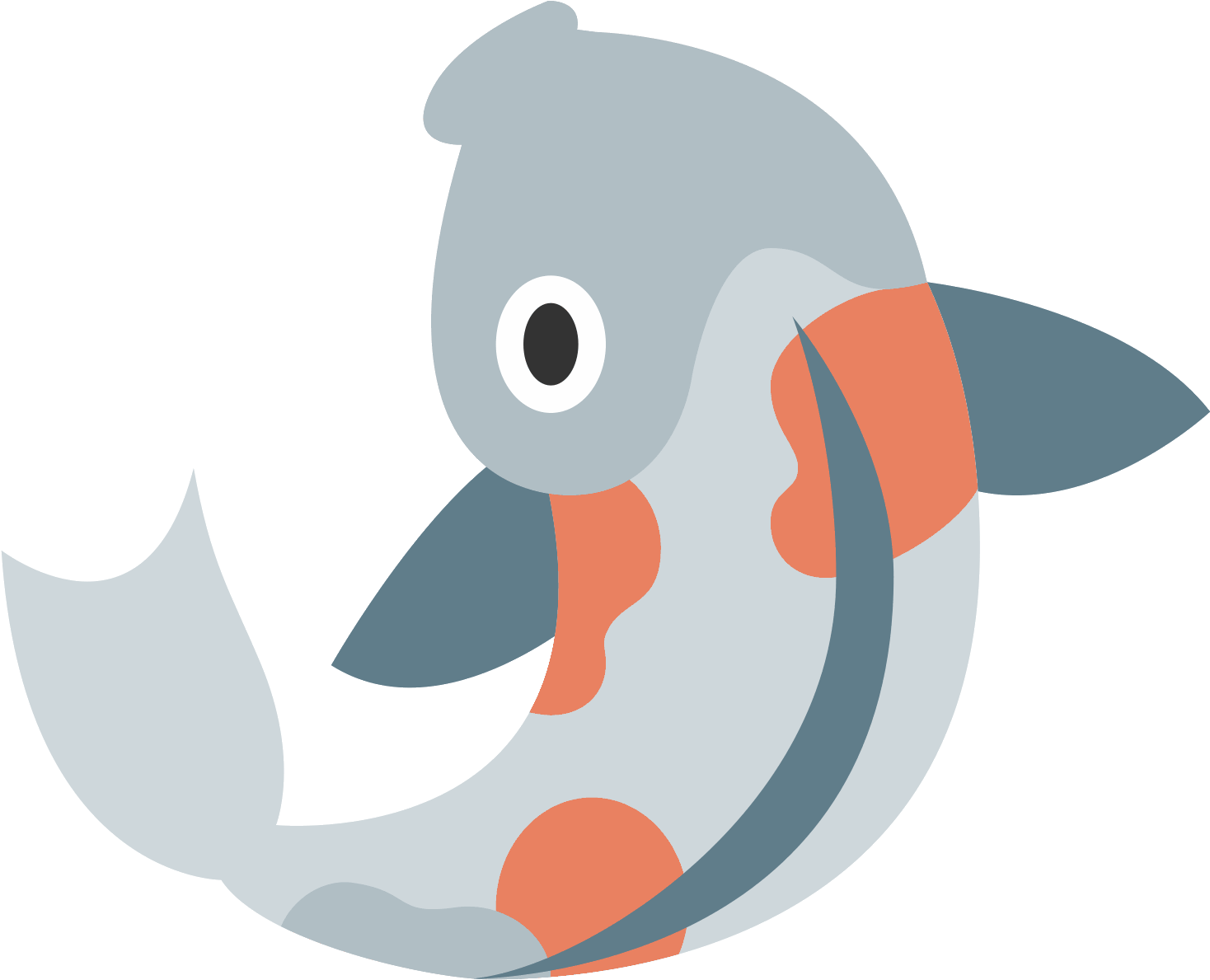 Philadelphia Eagles Logo Png - Koi Fish Icon Png (1600x1600), Png Download