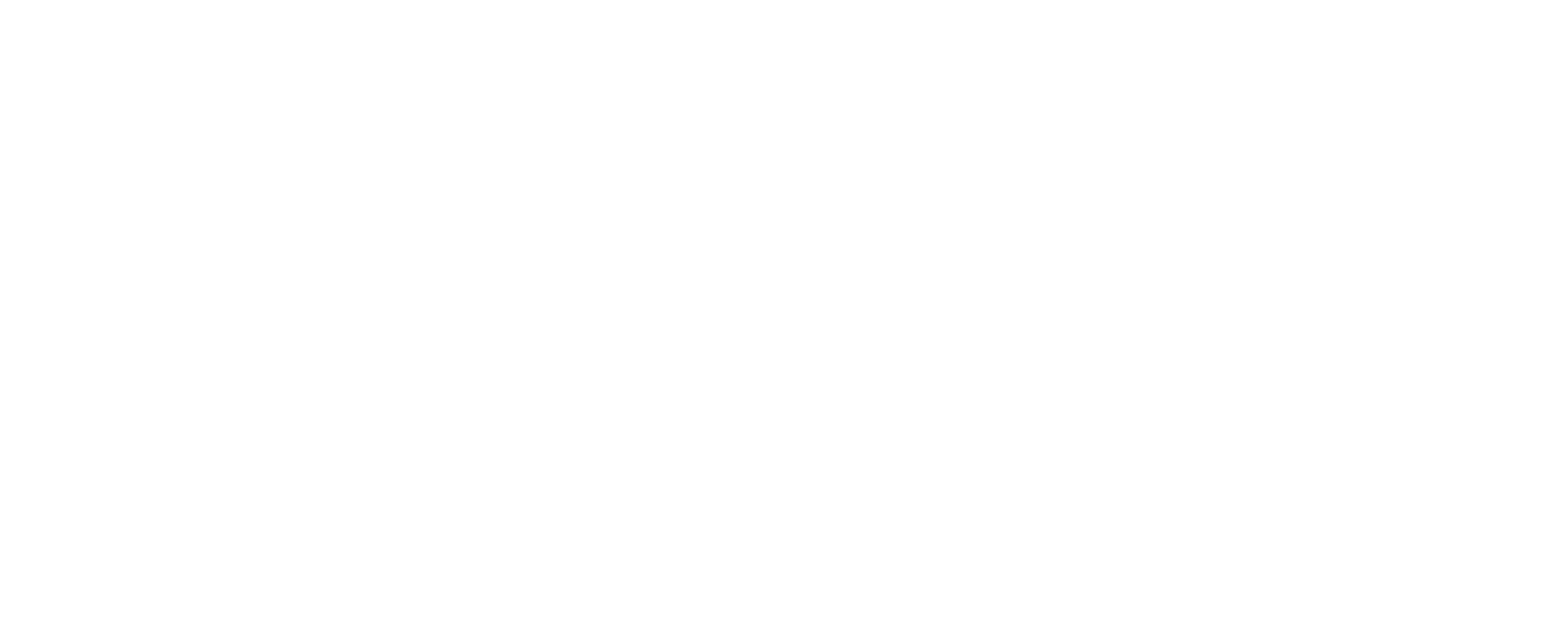 Full - Crowne Plaza White Logo (2400x1000), Png Download