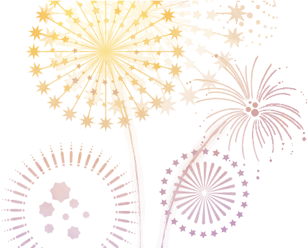 Png Background Image Arts - Red Luxury Wall Clock (540x354), Png Download