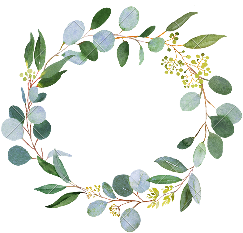 Download Green Wreath Png Picture Black And White Greenery Wreath download-green-wreath-png-picture-black-and-white-greenery-wreath