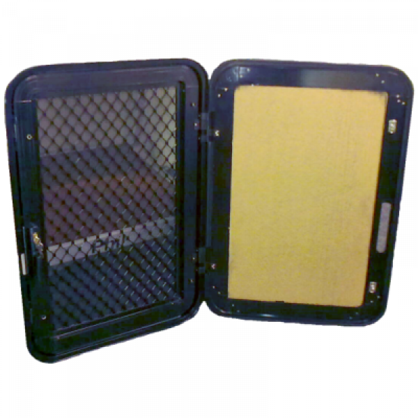 Caravan Doors (600x600), Png Download