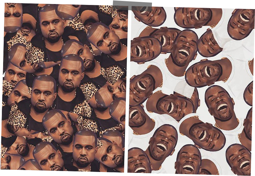 Kanye West Emojis - Kimoji Kanye (1026x602), Png Download