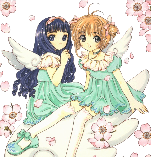 Kawaii Png Transparent Card Captor Sakura - Transparent Card Captor Sakura (480x499), Png Download