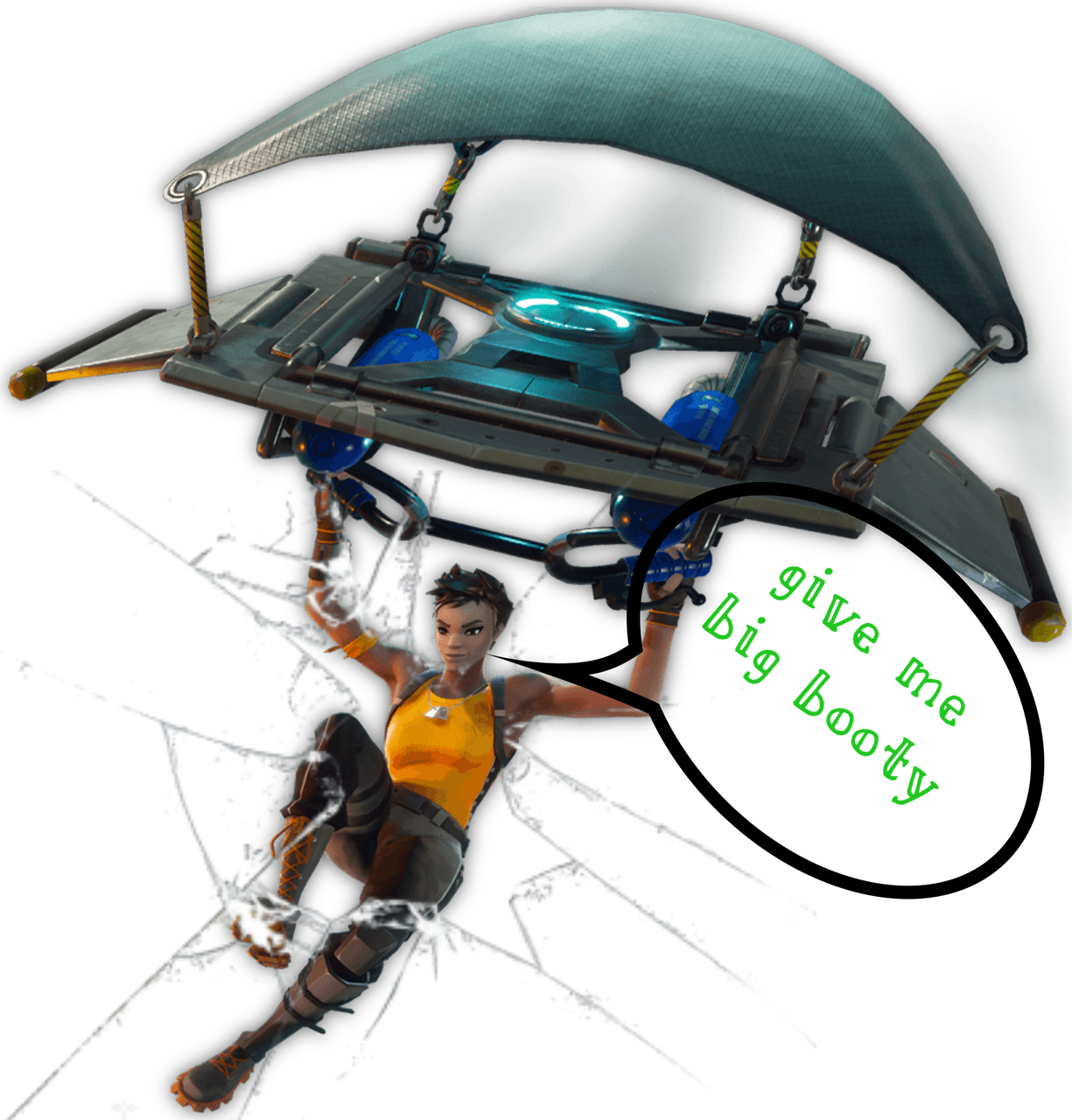 Fortnite Battle Royale Render (1225x1280), Png Download