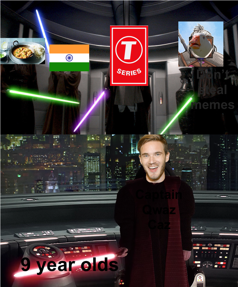 Pewdiepie Is Going To Lose Rip - T Series Music (1000x1000), Png Download