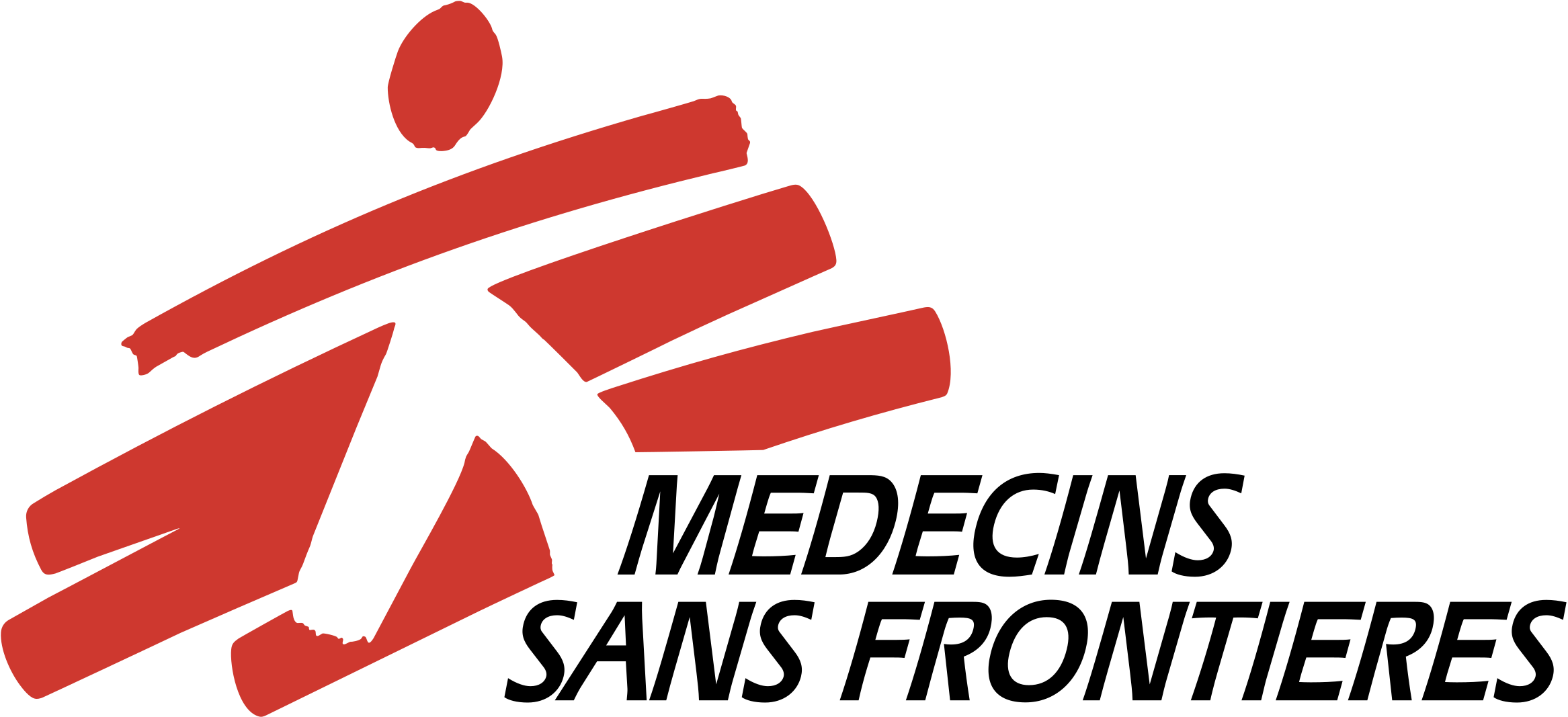 Medecins Sans Frontieres Logo Png Transparent - Médecin Sans Frontière Logo (2400x2400), Png Download