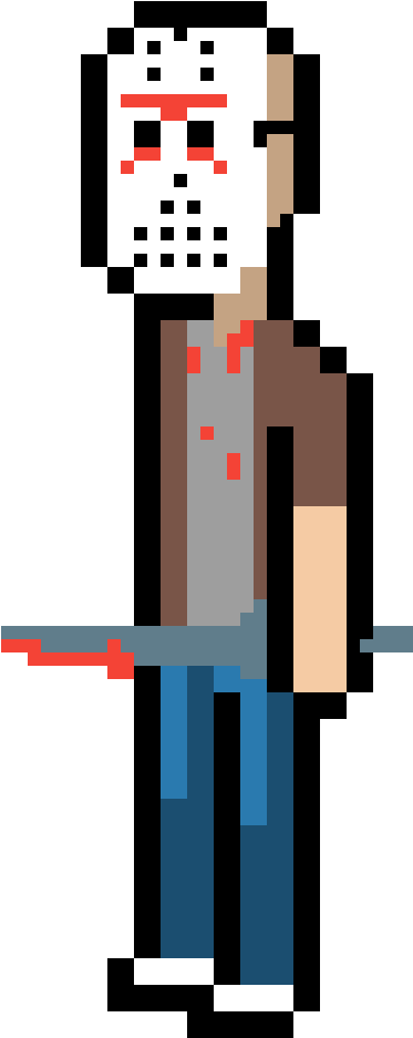 Jason Voorhees - Roman Empire Gif (1200x1200), Png Download